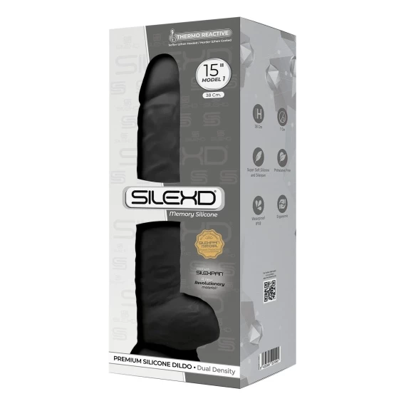 Silexd Gode Double Densité Noir 38 Cm – Image 6