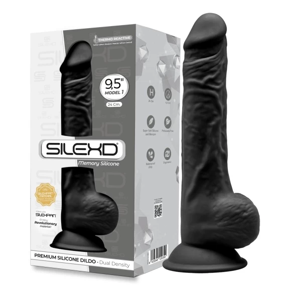 Silexd Gode Double Densité Noir 24 Cm Modèle 3 – Image 3