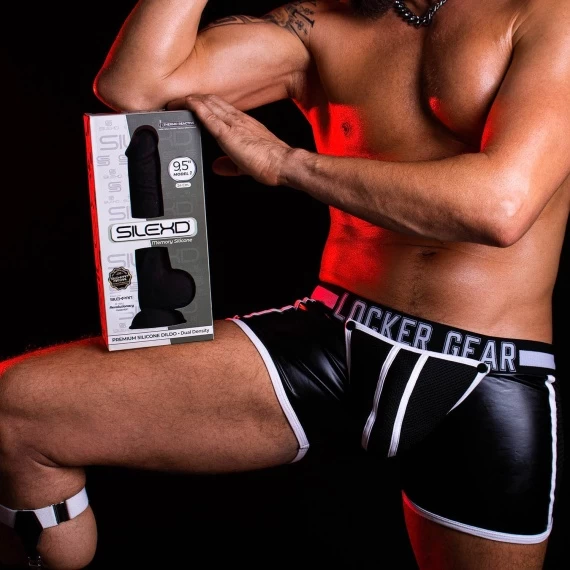 Silexd Gode Double Densité Noir 24 Cm Modèle 3