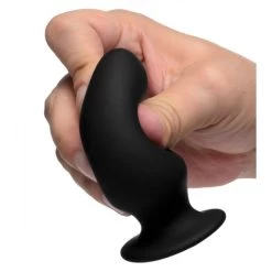 XR Brands Squeeze It Plug Anal Souple Silicone