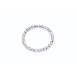 Stainless Steel Beaded C-ring
