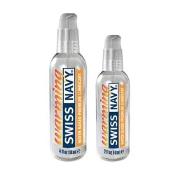 Swiss Navy Chauffant Waterbased