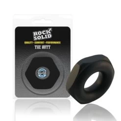 THE NUTT Cockring Noir