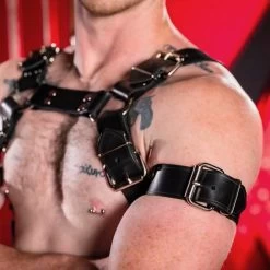 Trojan Armband Silver