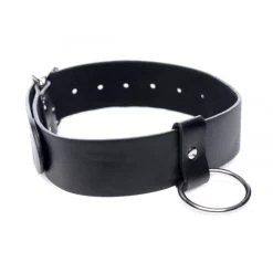XR Brands Wide Leather Collar