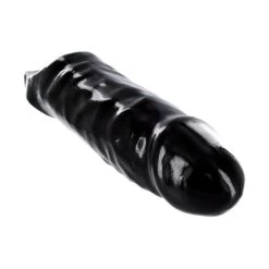 Master Series XL Mamba Black Cock Sheath